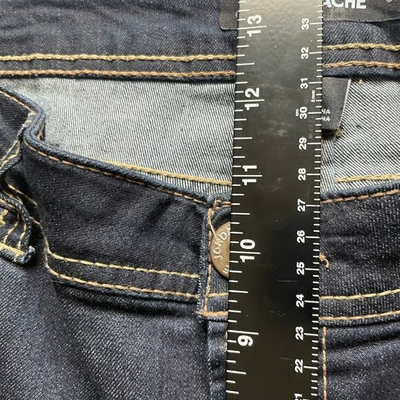 Jordache Skinny Jeans Girls Size 16 Dark Wash Rinse Denim Jeans - Picture 5 of 9